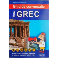 Ghid de conversatie roman-grec &ndash; Valeriu Mardare