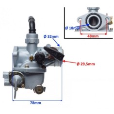 Carburator Honda ATC70 ST90
