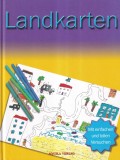 Deborah Chancellor - Landkarten, Carte Copii Germana, 47 Pagini, Cartonate, 16x24 cm, Stare Buna