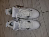 Jordan 4 pure money marimea 42, Alb