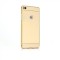 Bumper Aluminiu SAMSUNG Galaxy S6 Edge - Spate Detasabil (Auriu)