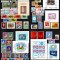 Romania 1974 AN COMPLET! LP 838 - LP 869, 68 timbre + 9 colite, MNH