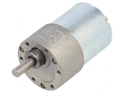 Motor DC cu transmisie 12V 19:1 Metal Gearmotor foto