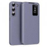 Husa pentru Samsung Galaxy S22+ 5G S906, Techsuit, SmartView, Mov