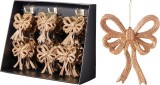 Funda decorativa aurie pentru Craciun, 13 cm, set 36 bucati