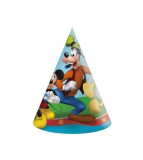 Set 6 coifuri petrecere, model Mickey Mouse Rock the Hause, Godan