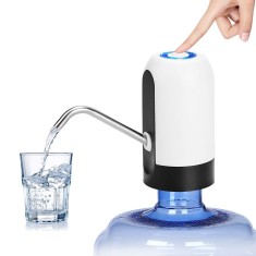 Dispenser electric de apa, reincarcabil, cu alimentare USB foto