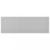 VidaXL Covor traversă, gri deschis, 50x150 cm 326989