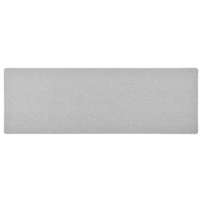 vidaXL Covor traversă, gri deschis, 50x150 cm 326989 foto