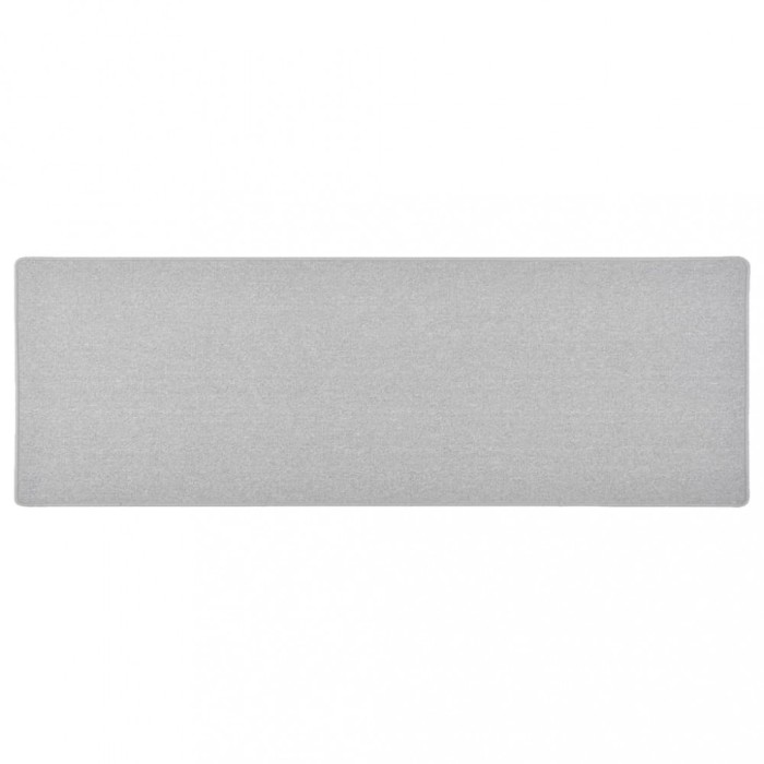 vidaXL Covor traversă, gri deschis, 50x150 cm 326989