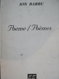 POEME / POEMES de ION BARBU , * MINIMA UZURA