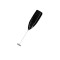 Aparat de spumat lapte, mini mixer, negru