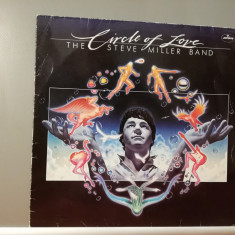 The Steve Miller Band – Circle of Love (1981/Mercury/RFG) - Vinil/Vinyl/ca Nou