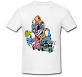 Cumpara ieftin Tricou &quot; Stickerbomb &quot;
