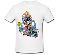 Tricou &amp;quot; Stickerbomb &amp;quot; foto