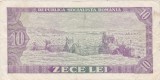 Bancnota 10 lei 1966 Republica Socialista Romania, seria G.0247