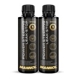 Pachet 2 x Aditiv MANNOL Power Steering Leak-Stop 250 ml - Opreste Scurgerile din Servodirectie
