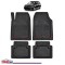 Covorașe Auto TeamCar&reg; Tip Tăviță Compatibile Skoda Fabia III (2014&ndash;2021) - Combi