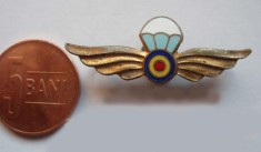 ROMANIA -AVIATIE - SEMN ARMA PARASUTISTI / PARASUTIST, 1962, IM 1.134