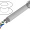 Cablu S/FTP CAT7 LSZH Gri 100m 6,2mm CPR Eca