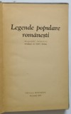 LEGENDE POPULARE ROMANESTI , legende istorice , antologie de TONY BRILL , 1970