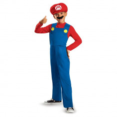 Costum Clasic Super Mario Nintendo pentru copii 7-8 ani 127-136 cm