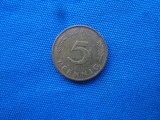 5 PFENNIG/D 1989 -RFG