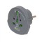 Adaptor calatorii &quot;World to Europe Q2 AUSTRALIA CHINA ITALIA UK CH BRAZIL USA EURO 16A 1.100100-TH