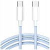 Co2 &Icirc;ncărcător Usb-C Cablu De &Icirc;ncărcare Rapidă Usb Tip C Pentru Iphone 15 1M Albastru