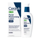 Loțiune de față CeraVe PM Moisturizing, hidratantă de noapte, 89 ml