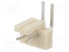 Conector semnal, 2 pini, pas 2.5mm, serie DF1, HIROSE - DF1-2P-2.5DS(05)