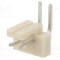 Conector semnal, 2 pini, pas 2.5mm, serie DF1, HIROSE - DF1-2P-2.5DS(05)