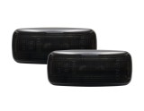 Set lampa semnalizare laterala Audi A2 (8z), A3 (8l), A4 (B5), A4 (B6), A6 (C5), A8 (D2), Tt (8n), fata, stanga+dreapta, LED; fumuriu; Tuning;