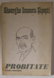 PROBITATE de GHEORGHE IONESCU - SISESTI , 1982