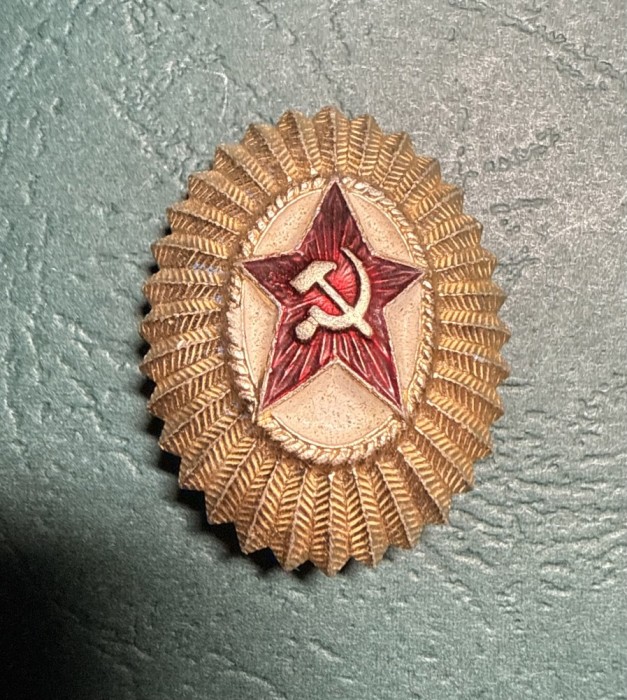 Cuc sovietic cocarda