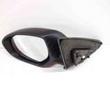 Oglinda Laterala Stanga Mazda 3 BL 2009, OEM GEA3-69-18Z, Portocalie/Neagra, Second Hand, Garantie 12 Luni