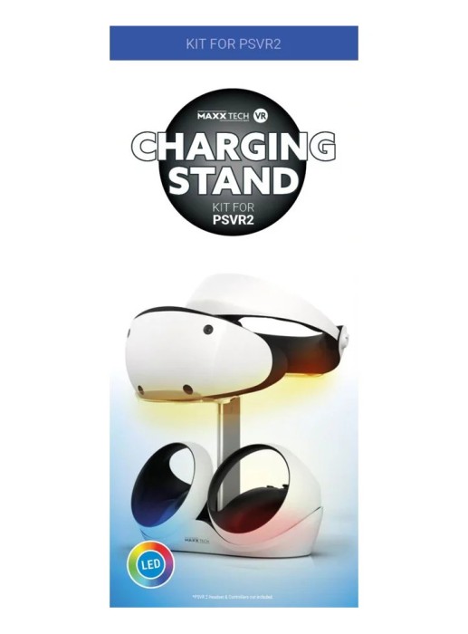 Kit Psvr2 Charging Stand PS5|PSVR2