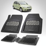 Covorase Ford Fiesta Mk5 Compatibile Hatchback 2002-2008 | Silver