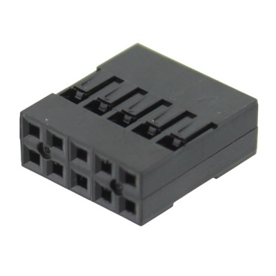 Conector 10 pini, seria NSR/NDR, pas pini 2.54mm, NINIGI, NDR-10, T276648 foto