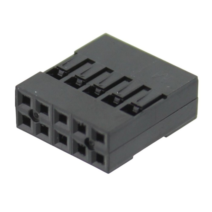 Conector 10 pini, seria NSR/NDR, pas pini 2.54mm, NINIGI, NDR-10, T276648