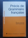 Precis de Grammaire francaise - Maurice Grevisse
