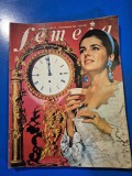 Revista femeia decembrie 1967 - numar de anul nou , articol galati