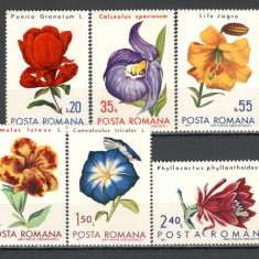 Romania.1971 Flori din Gradini Botanice YR.518