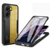 Husa 360&Atilde;&sbquo;&Acirc;&deg; Xiaomi Poco X7 Pro Techsuit ColorVerse, negru