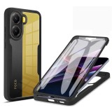 Husa 360&Atilde;&sbquo;&Acirc;&deg; Xiaomi Poco X7 Pro Techsuit ColorVerse, negru