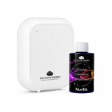 Cumpara ieftin Pachet Promo: 10Q Aroma Eco Plus Alb + Rezerva Parfum Ambiental Profesional 100 g Nurilla
