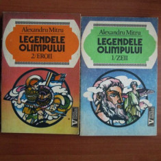Alexandru Mitru - Legendele Olimpului 2 volume