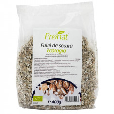 Fulgi de Secara Bio 400gr Pronat