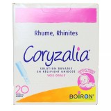 Soluție orală homeopatică Boiron Coryzalia pentru răceală și rinită, 20 monodoze x 1 ml