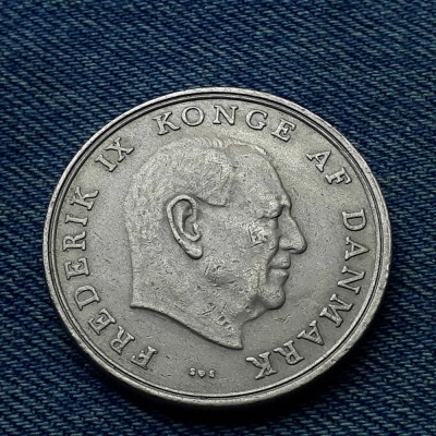 2d - 5 Kroner 1972 Danemarca / coroane foto